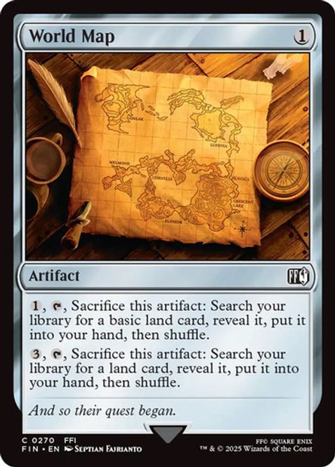 Hovedbilde World Map